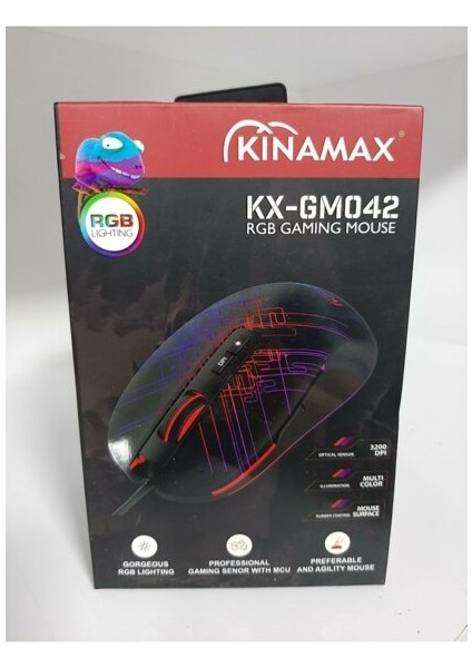 KX-GM042 Işıklı Gaming Mouse