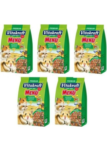 Menü Hamster Yemi 1000 gr x 5