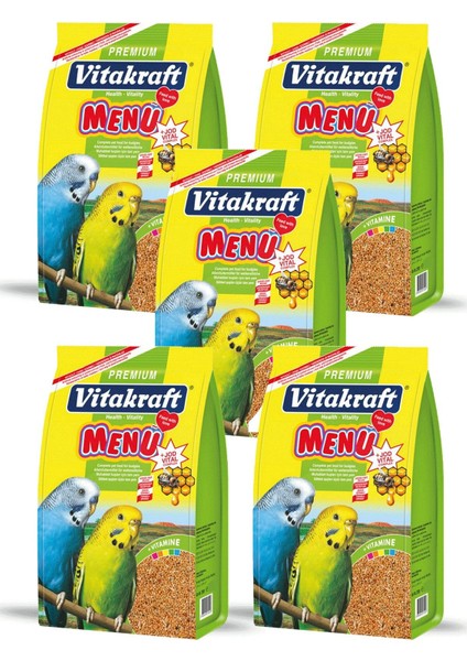 Menü Muhabbet Yemi 500 gr x 5