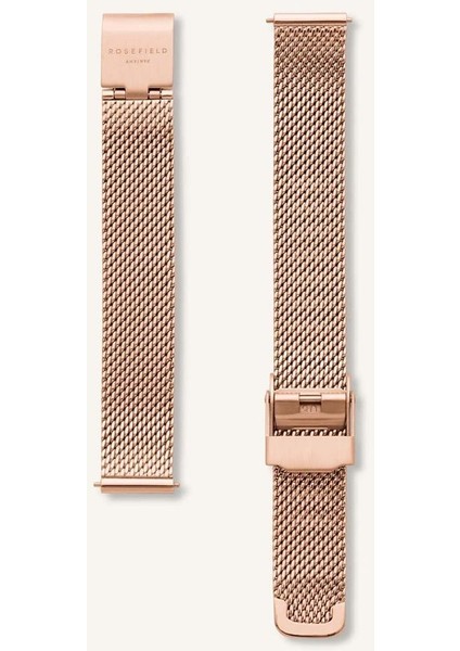 Rosefıeld QMWMR.S236 Rosegold 14MM Çelik Kordon