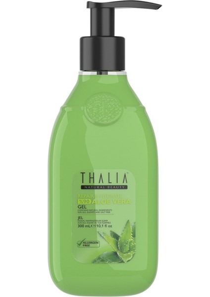 Aloe Vera Serisi Onarıcı ve Nemlendirici Jel 300 ml