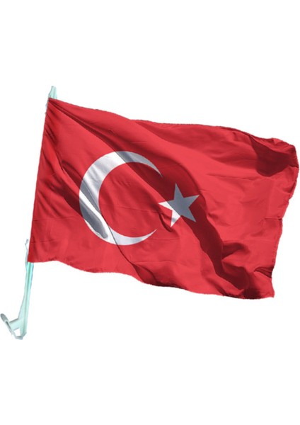 Sopalı Türk Bayrağı 100 x 150 cm