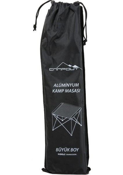 Alüminyum Kamp Masası Büyük modelleri