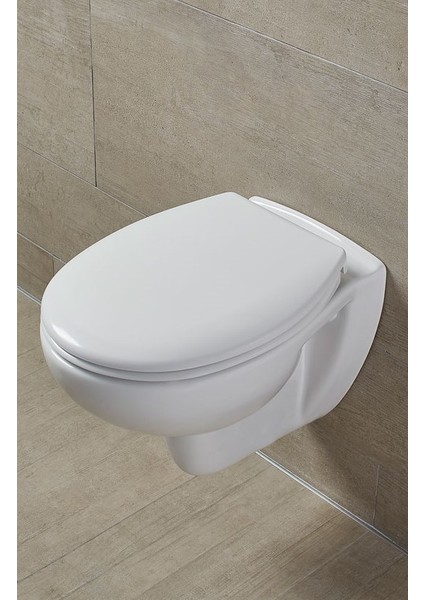 Klozet Kapağı Akdeniz Model / Klasik Tüm Klozetlere