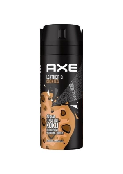 Deodorant Leather & Cookies 150ML