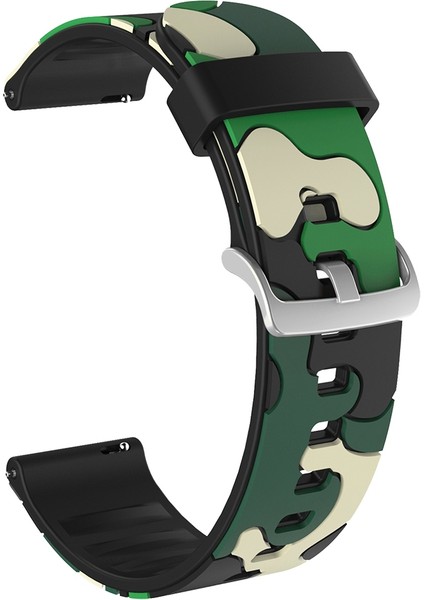 Huawei Watch 20MM KRD24 Kamuflaj Kordon