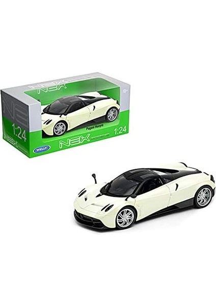 1:24 Welly Nex Pagani Huayra Beyaz
