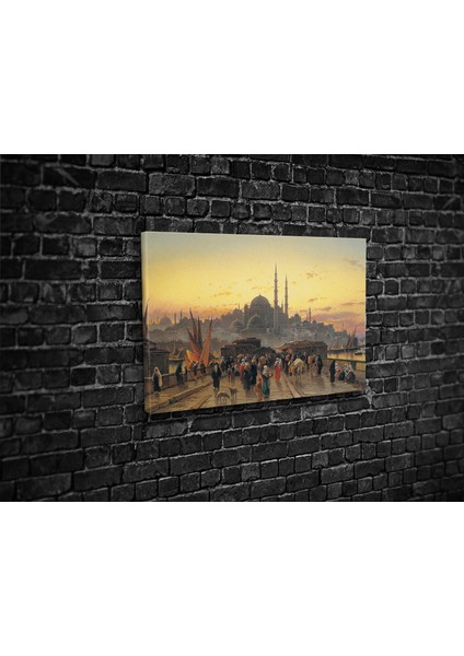 Hermann David Salomon Corrodi- Ayasofya Kanvas Tablo