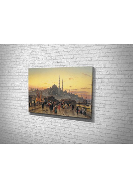 Hermann David Salomon Corrodi- Ayasofya Kanvas Tablo modelleri