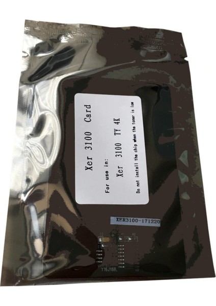 Phaser 3100 Uyumlu Kart Muadil Chip (106R01379)