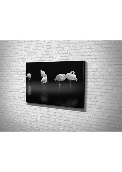 Flamingo Kanvas Tablo