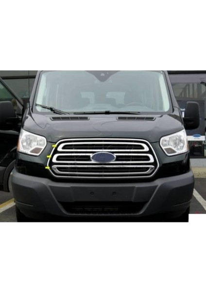 Ebal Oto Ford Transit Krom Ön Panjur 3 Prç. 2014 Üzeri P. Çelik