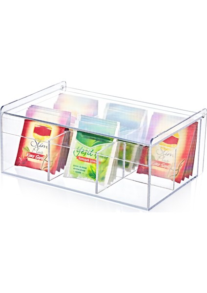 Çay Organizatör Kutusu
