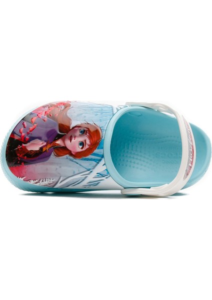 CS206167-4O9 Crocs Crocsfl Ol Disney Frozen2 Cg K Çocuk Terlik Açık Mavi modelleri