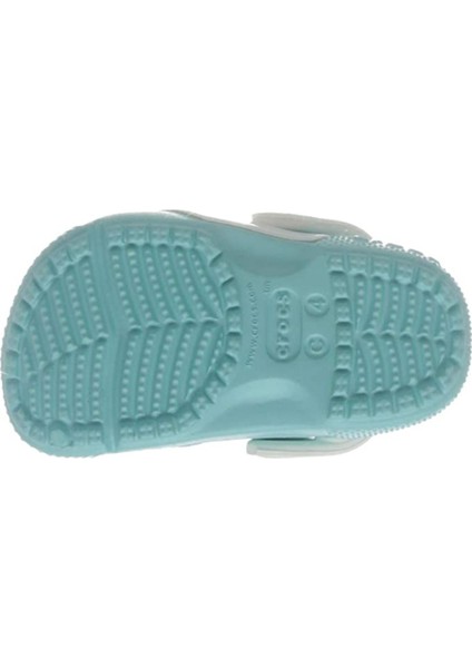 CS206167-4O9 Crocs Crocsfl Ol Disney Frozen2 Cg K Çocuk Terlik Açık Mavi fırsatları