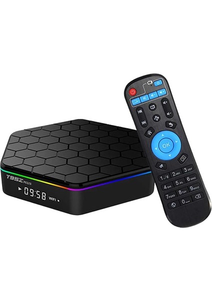 T95 Zplus S912 2gb Ddr3 Ram 16GB Hafıza Dahili Wifi Netflıx 4K Androıd Tv Box