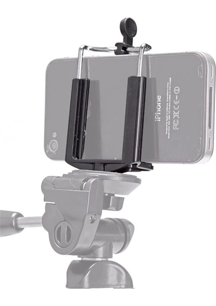 Tripod Monopod Selfie Çubuğu Için Telefon Tutucu