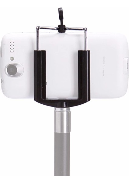 Tripod Monopod Selfie Çubuğu Için Telefon Tutucu
