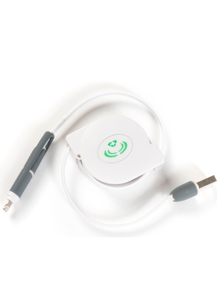 Retractable 2in1 Makaron Kablo