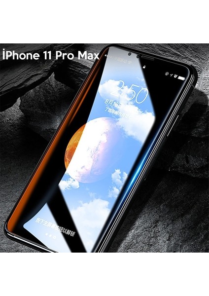 Iphone 11 Pro Max 6.7 Kingkong Curved Tempered Cam Ekran Koruyucu