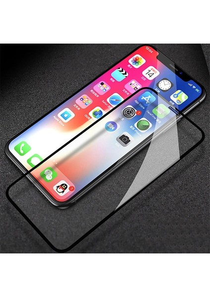 Iphone 11 Pro Max 6.7 Kingkong Curved Tempered Cam Ekran Koruyucu