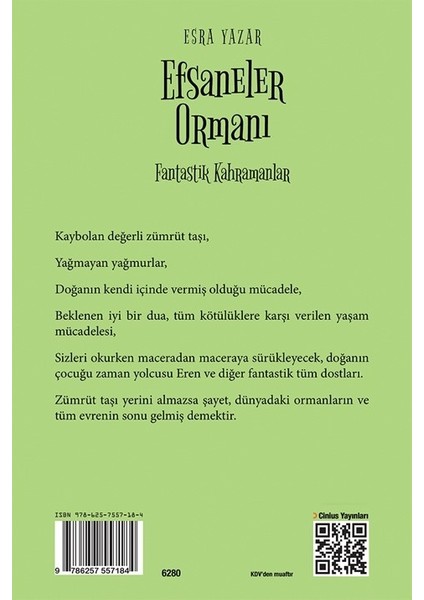 Efsaneler Ormanı - Fantastik Kahramanlar - Esra Yazar fiyatları