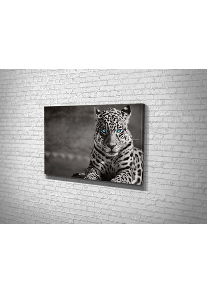 Leopar Kanvas Tablo modelleri