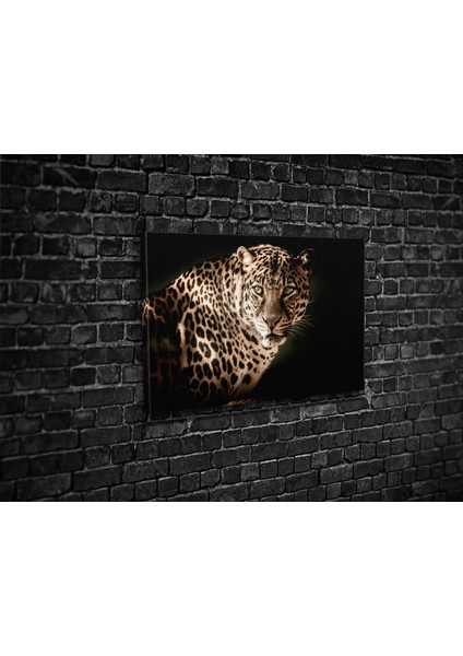 Leopar Kanvas Tablo