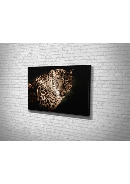 Leopar Kanvas Tablo fiyatları