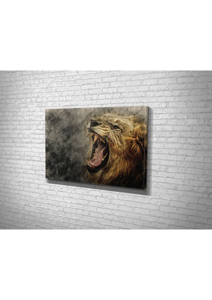 Aslan Kanvas Tablo