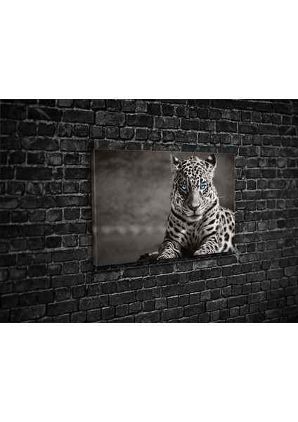 Leopar Kanvas Tablo