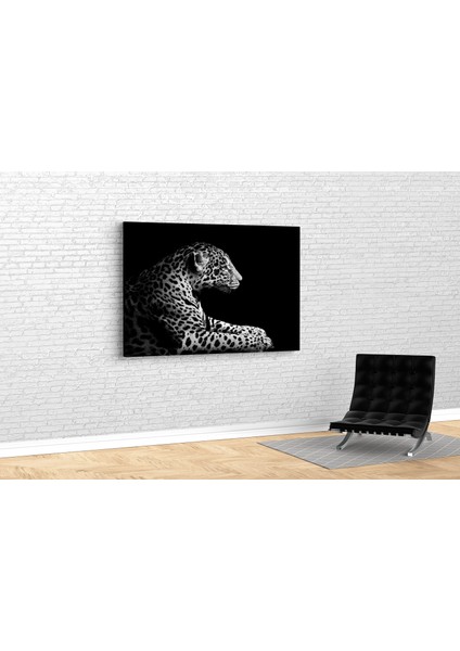Leopar Kanvas Tablo