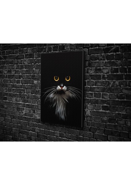 Kara Kedi Kanvas Tablo fiyatları