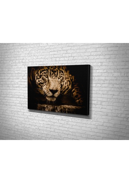 Jaguar Kanvas Tablo