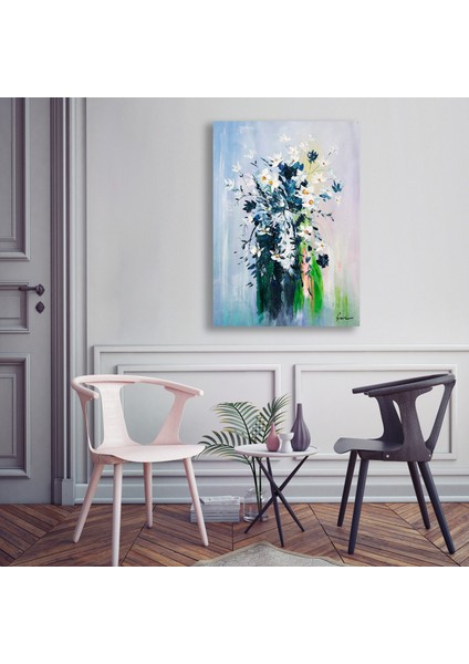 Yağlı Boya El Yapımı Tablo 63 x 83 cm