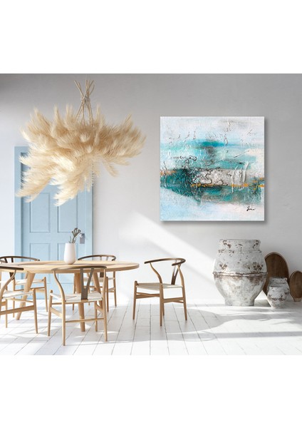 Yağlı Boya El Yapımı Tablo 54 x 54 cm