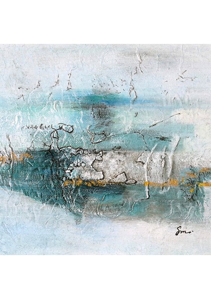 Yağlı Boya El Yapımı Tablo 54 x 54 cm fiyatları