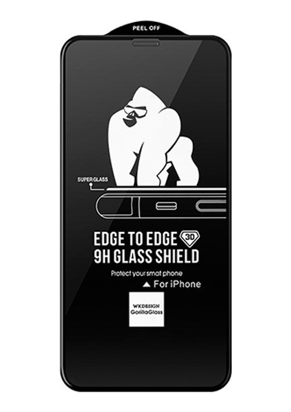 Iphone 12 Mini 5.4 Kingkong Curved Tempered Cam Ekran Koruyucu