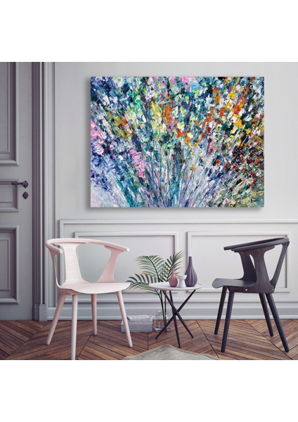 Yağlı Boya El Yapımı Tablo 122 x 96 cm