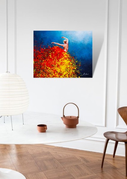 Yağlı Boya El Yapımı Tablo 55 x 65 cm