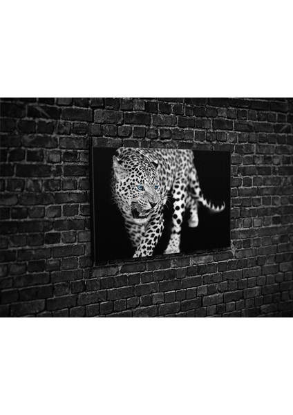 Leopar Kanvas Tablo