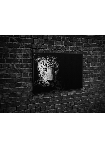 Leopar Kanvas Tablo