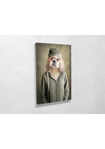 Köpek Kafa Kanvas Tablo fiyatları