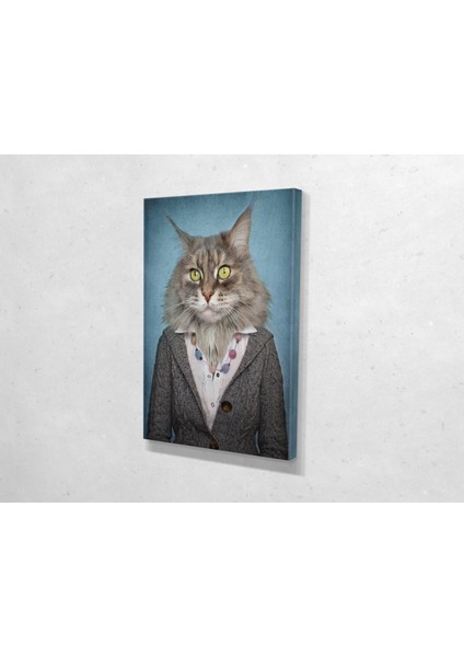 Kedi Kafa Kanvas Tablo fiyatları