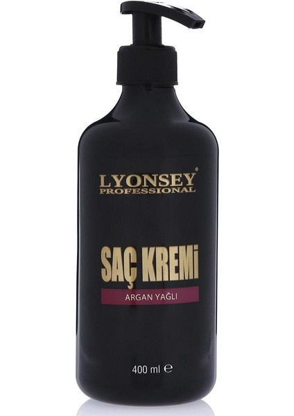Saç Kremi Argan Yağlı 400ML
