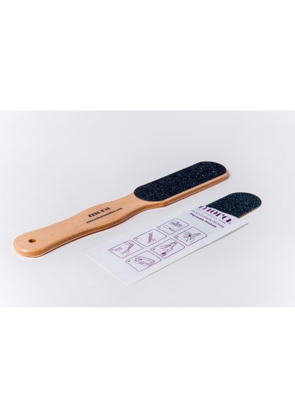 Topuk Çatlak Kremi 2,5*20ML+AHŞAP Topuk Törpüsü-Pedikür Spatulası + 5 Adet Törpü Kağıdı