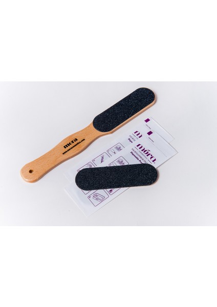 Topuk Çatlak Kremi 2,5*20ML+AHŞAP Topuk Törpüsü-Pedikür Spatulası + 5 Adet Törpü Kağıdı