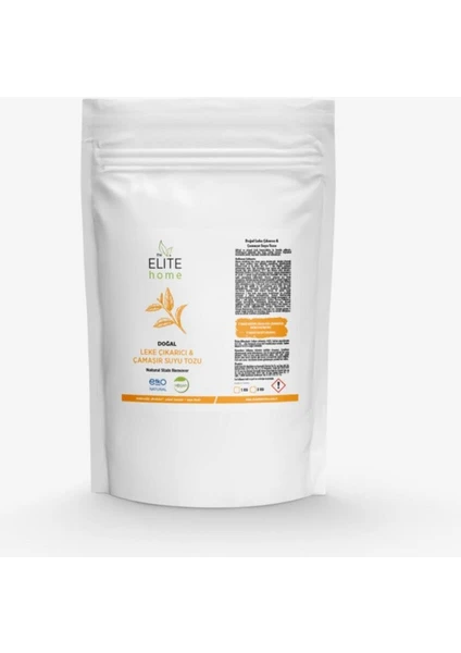 The Elite Home Doğal Leke Çıkarıcı ve Çamaşır Suyu Tozu 1 kg