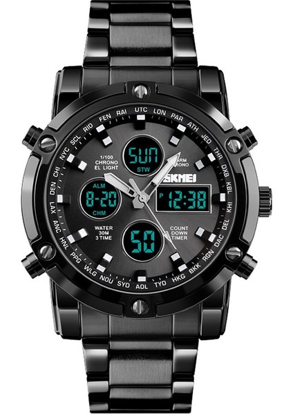 Multi-Fonksiyonel Büyük Saat (Yurt Dışından)