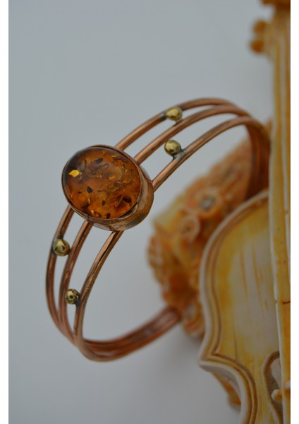 Jewellery Sıkma Kehribar Bileklik